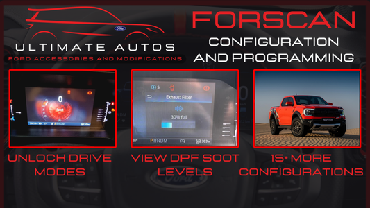 ForScan Modifications Session