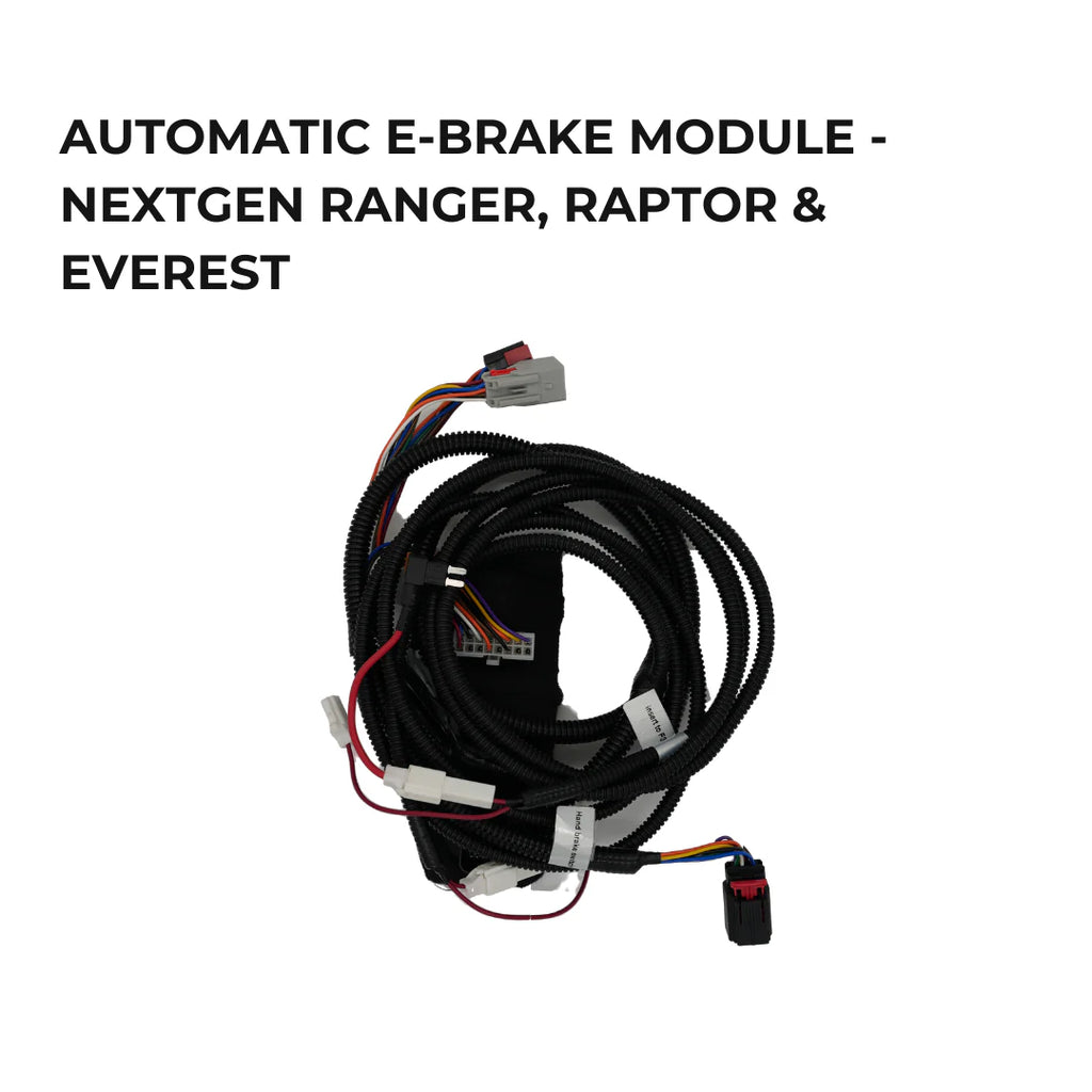 Auto-Trigger Park Brake Module