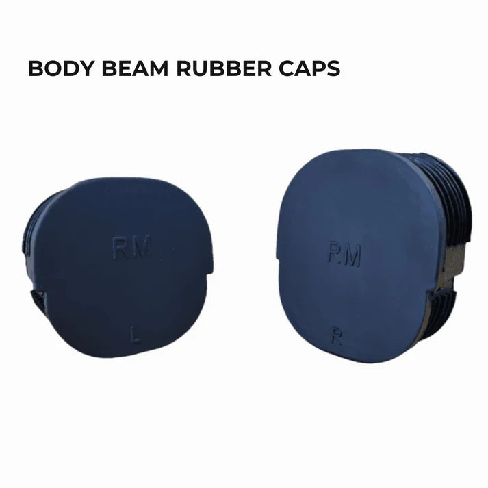 Body Beam Rubber Cap