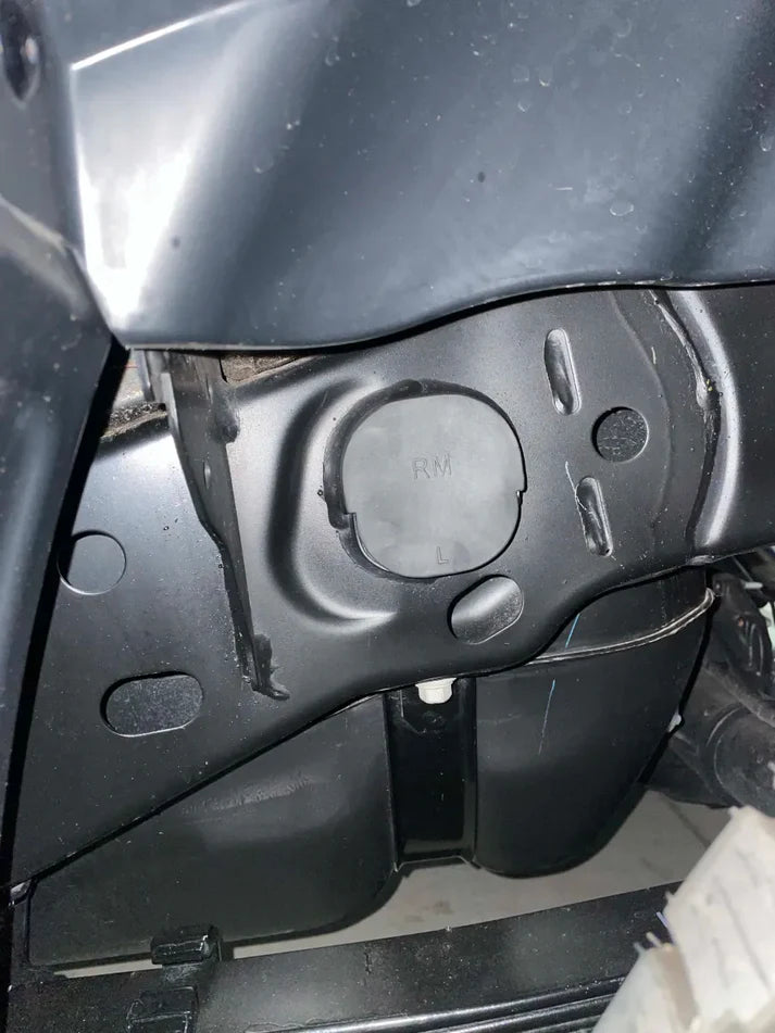 Body Beam Rubber Cap