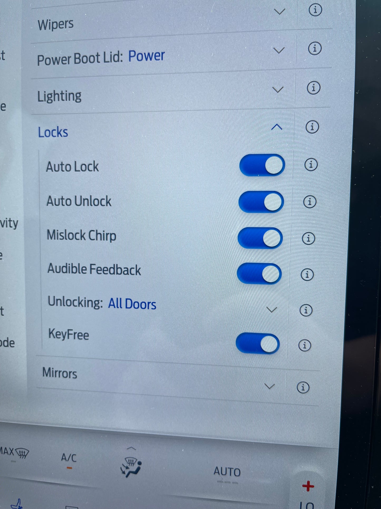 ForScan Modifications Session