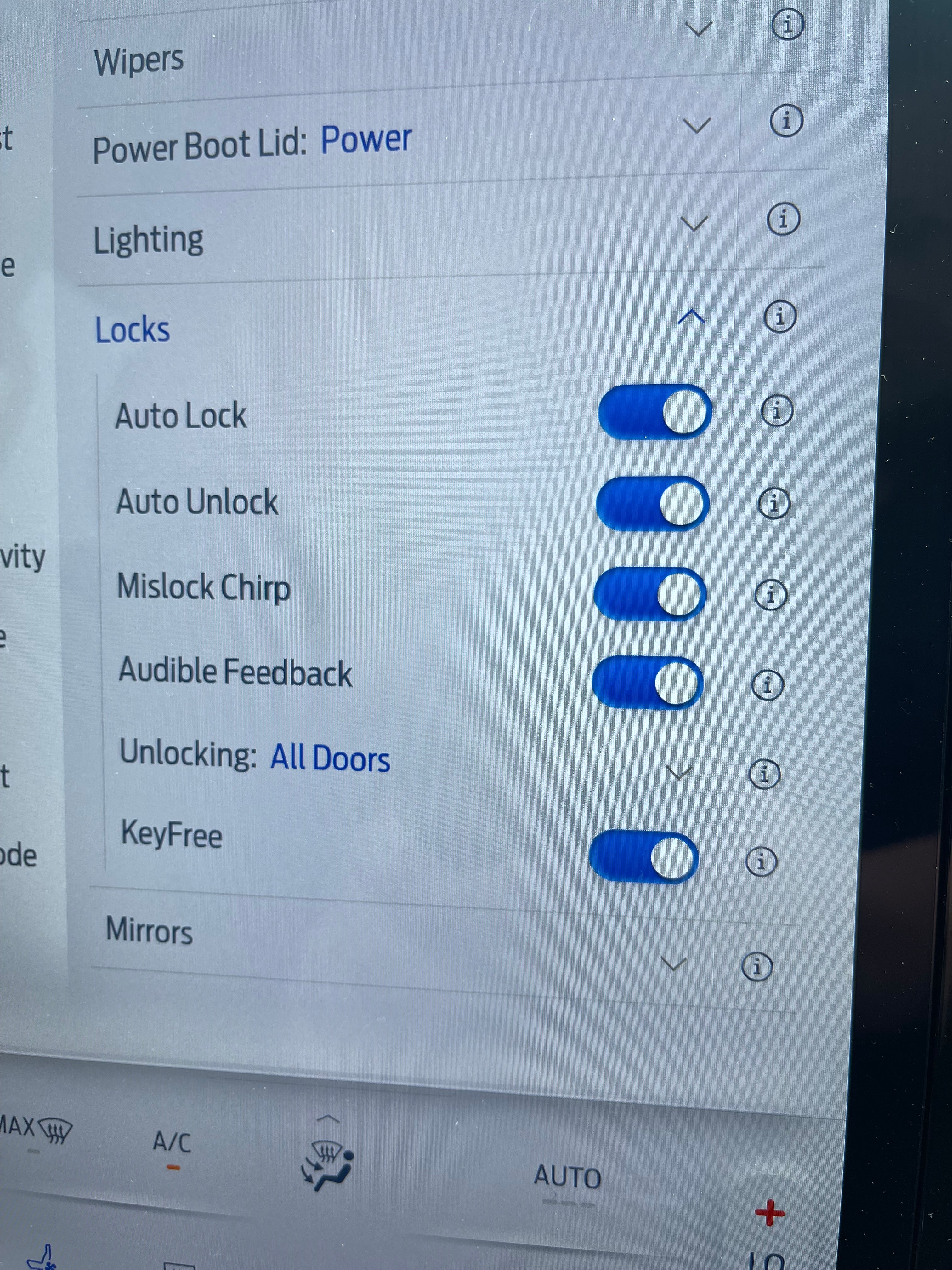 ForScan Modifications Session