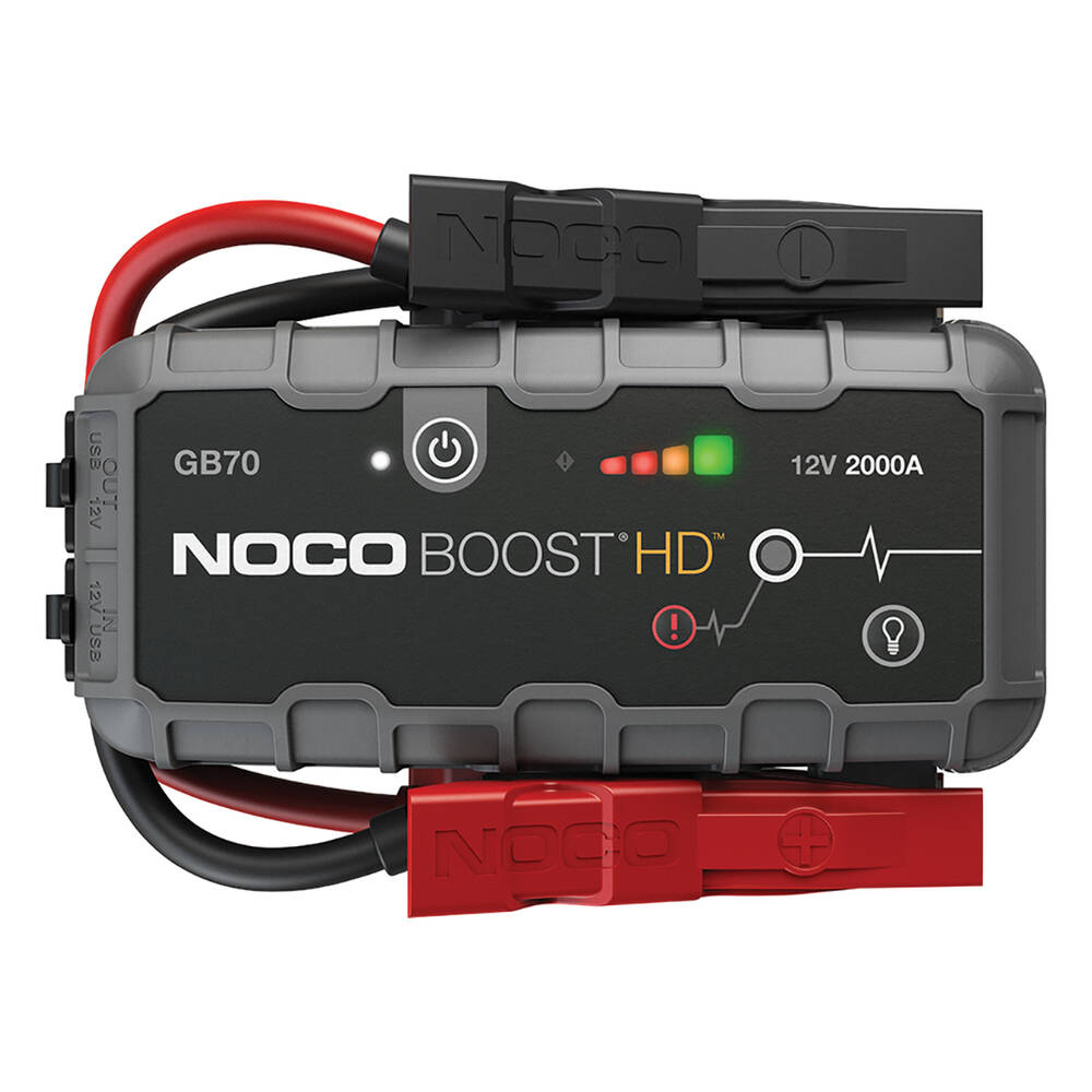NOCO UltraSafe Boost HD Lithium Jump Starter 12V 2000A