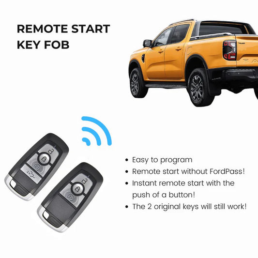 Next-Gen Ranger/Everest Remote Start Key