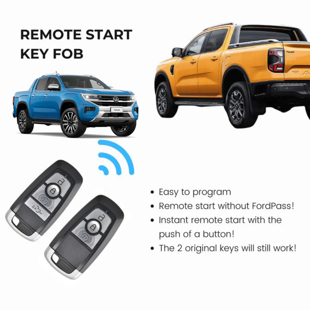 Next-Gen Ranger/Everest/Amarok Remote Start Key